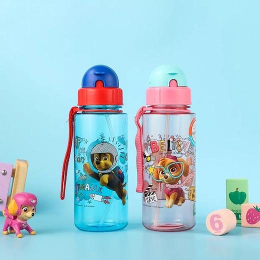 汪汪队500ML乐爽吸管杯 商品图0