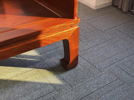 红桥红  家具严选  缅甸花梨(大果紫檀）  【直腿罗汉床两件套】 商品图8