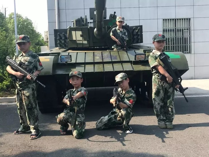 【铁血军事航空夏令营】坚强意志养成,锻造学习尖兵丨改变从魔鬼训练