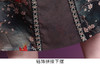 WXY-W-K9-20087新款夏季贵夫人桑蚕丝民族风连衣裙 商品缩略图6