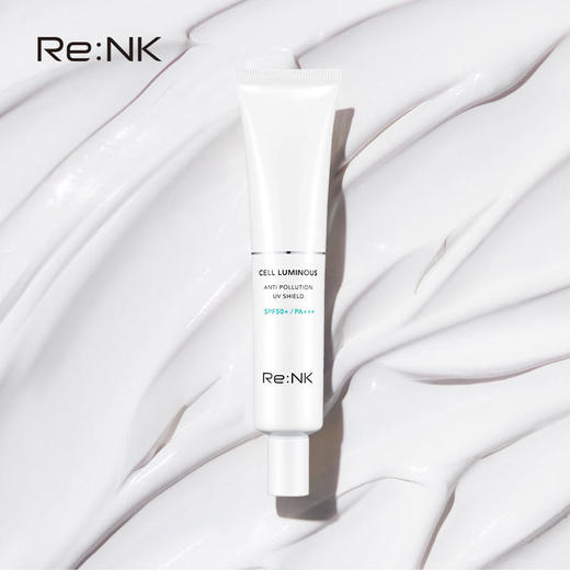 【节目同款】韩国RE:NK/丽人凯5G美白修护防晒乳液45ml SPF50+/PA+++ 防水隔离 提亮肤色 补水保湿 越晒越白 防晒美白双特征 我是大美人精选 商品图1
