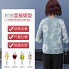 XFFS2036新款优雅气质印花短袖雪纺衫上衣 商品缩略图3
