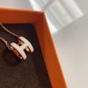 爱马仕Hermes necklace 经典H款珐琅项链 商品缩略图4
