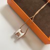 爱马仕Hermes necklace 经典H款珐琅项链 商品缩略图1