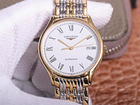 浪qin瑰丽系列L4.921.4 ，历时十个月匠心之作，复刻原版开模.所有配件和正品互换通用。男士腕表，精钢表带，自动机械机芯，透底