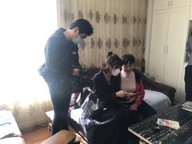  走进庆年坊社区 ，“你的健康·我们守护”公益活动