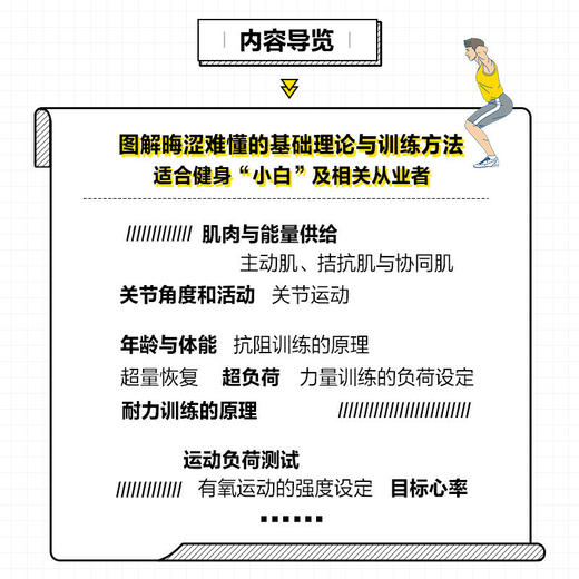 运动训练基础理论全彩图解版 商品图1