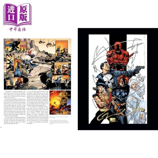 【中商原版】Marvel’s The Black Widow: Creating the Avenging Super-Spy 英文原版 《漫威：黑寡妇：超级特工的诞生》设定画册 商品图4