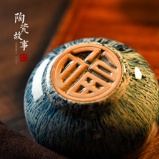 茶壶-泡茶壶-玻璃玲玎壶、星穗壶及活动茶具套组 商品图5
