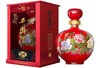 【推荐】（2018年）西凤酒 西凤国花瓷 55度 1.5L 【单坛装】 商品缩略图0