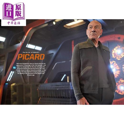 【中商原版】星际迷航：皮卡德特别版 英文原版 Star Trek: Picard Special Edition Titan Books 商品图1
