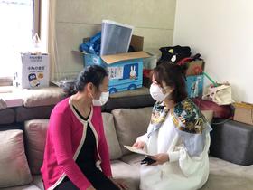 走进康龙社区 ， “您的健康·我们守护”公益活动