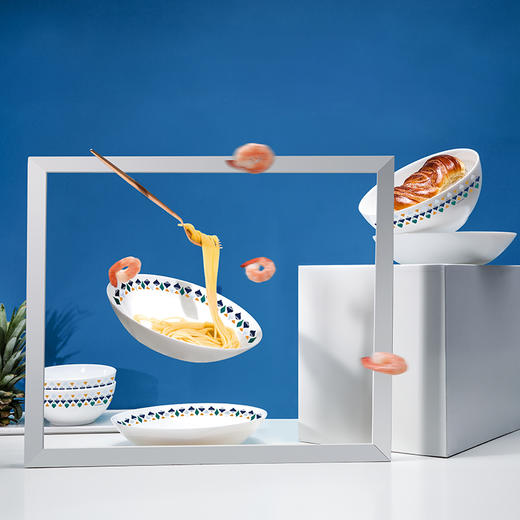 LC-CJJ532梦幻之环餐具12件套装 商品图1