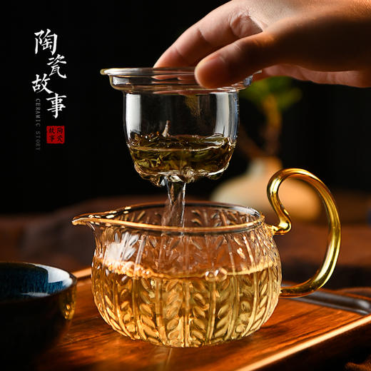 茶壶-泡茶壶-玻璃玲玎壶、星穗壶及活动茶具套组 商品图2