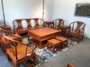 红桥红  家具严选  缅甸花梨(大果紫檀）  【圈椅沙发十二件套】 商品缩略图0