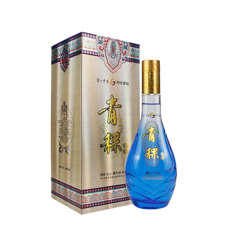 42度青稞露酒500ml【泸州老窖酒名堂 】