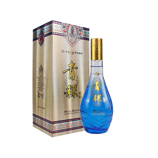 42度青稞露酒500ml【泸州老窖酒名堂 】 商品图0