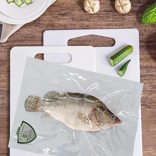 【清鱼斋】冰鲜鲈鱼 杀后450g±40g 商品图1