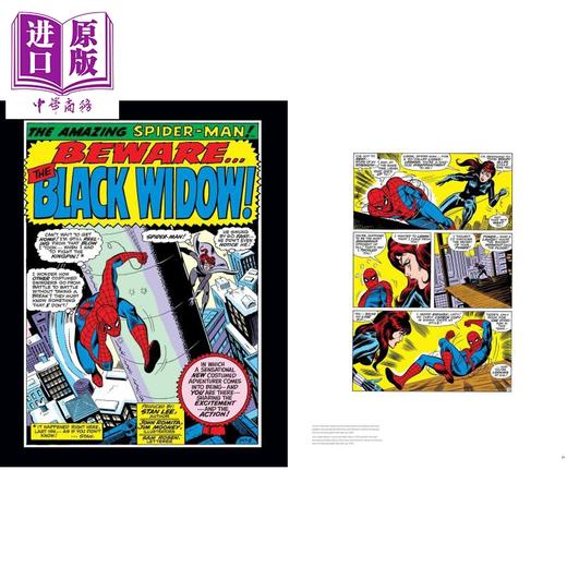 【中商原版】Marvel’s The Black Widow: Creating the Avenging Super-Spy 英文原版 《漫威：黑寡妇：超级特工的诞生》设定画册 商品图1
