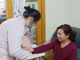  走进朔门社区 ，“您的健康·我们守护”公益活动