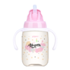 贝亲 Magmag PPSU塑料彩绘阶段式训练吸管杯 （天鹅公主）DA119 商品缩略图0