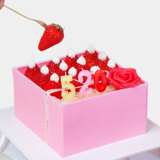 520专款蛋糕|118元抢告白盒子蛋糕 商品图2