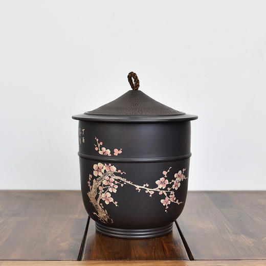 陶茶居 七子饼草帽茶罐 商品图7