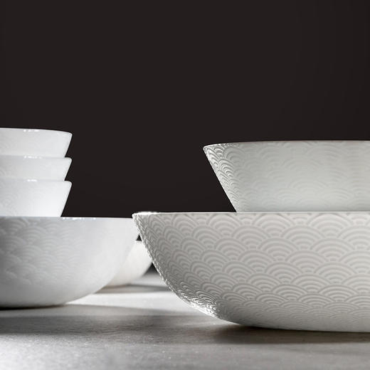 LC-CJJ529祥云浮雕餐具14件套-邮购包装 商品图1