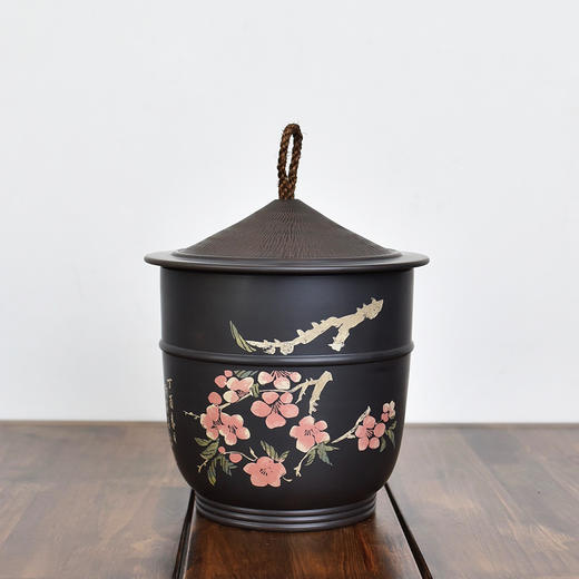 陶茶居 七子饼草帽茶罐 商品图8