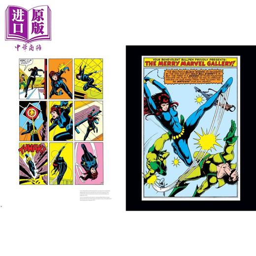 【中商原版】Marvel’s The Black Widow: Creating the Avenging Super-Spy 英文原版 《漫威：黑寡妇：超级特工的诞生》设定画册 商品图3