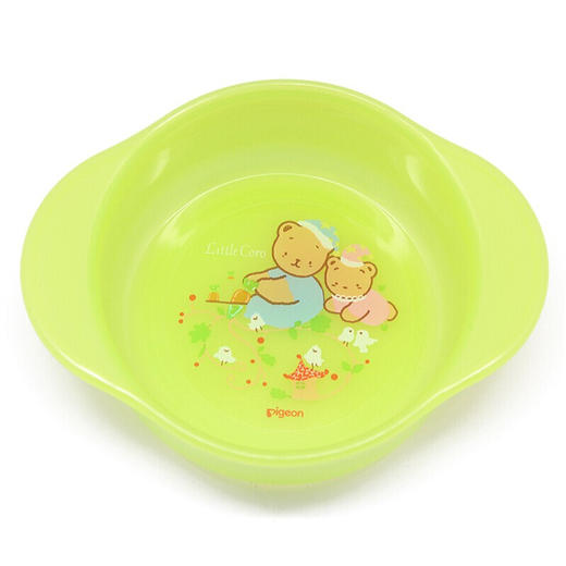 贝亲LittleCoro宝宝双耳哺喂碗 商品图0