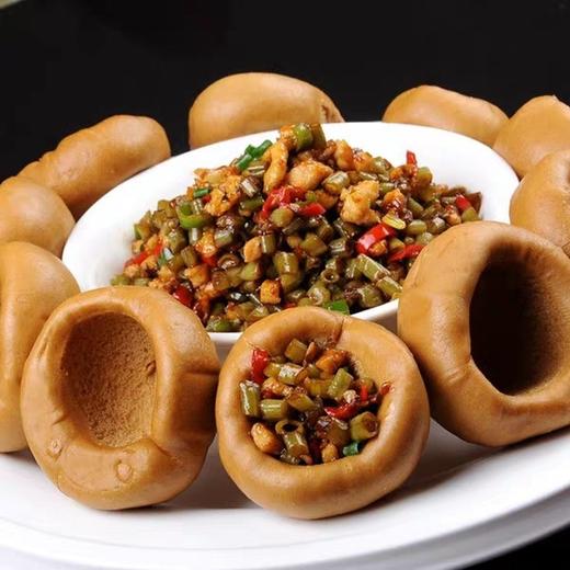 窝窝头套餐（10个窝窝头+1包外婆菜）开袋蒸5分钟 商品图1