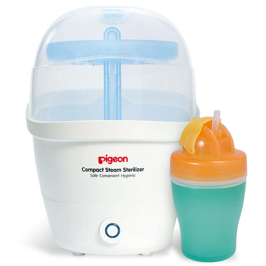 贝亲简捷式蒸汽消毒器PL267 商品图0