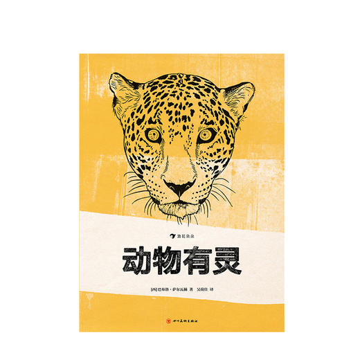 新书预售 动物有灵 [西]巴布洛·萨尔瓦赫 文学 精美的版画 商品图1