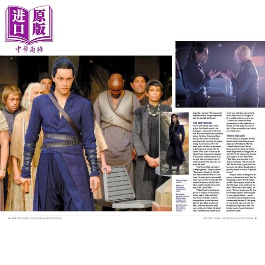 【中商原版】星际迷航：皮卡德特别版 英文原版 Star Trek: Picard Special Edition Titan Books 商品图5