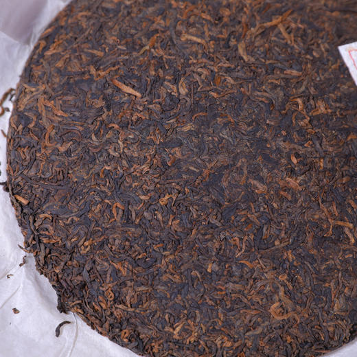澜沧古茶2020年生肖茶鼠兆丰年大饼普洱茶熟茶熟普云南茶叶357g 商品图5