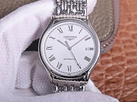 浪qin瑰丽系列L4.921.4 ，历时十个月匠心之作，复刻原版开模.所有配件和正品互换通用。男士腕表，精钢表带，自动机械机芯，透底