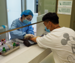  为奉献者奉献！鹿城抗疫志愿者接受免费体检 