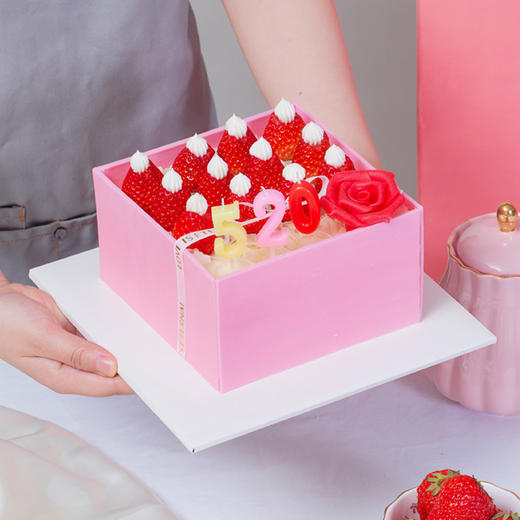 520专款蛋糕|118元抢告白盒子蛋糕 商品图1