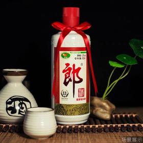 【推荐】郎酒 郎牌郎酒 酱香型 39度 500ml（新老包装随机）