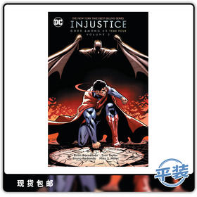 合集 DC Injustice:Gods Among Us Year Four Vol 2 英文原版