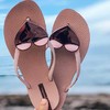 巴西 Ipanema 波浪爱心人字拖！修饰脚型，秀气遮肉，鞋底鞋面双重防滑！可再生材料，环保可回收！ 商品缩略图2