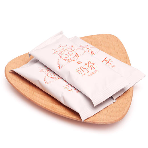 可以泡嚼含的牛奶制品礼包  (奶片118g/奶酪208g/奶茶20g*16包) 商品图4