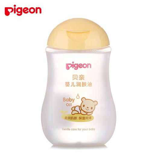 贝亲婴儿润肤油100ML 商品图0