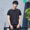 威鼎夏季新款男士短袖T恤上衣提花运动休闲圆领学生跑步健身透气 商品缩略图1