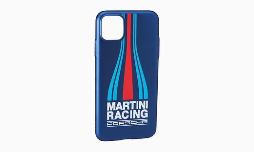 保时捷 MARTINI RACING主题 iPhone 11手机壳 商品图0