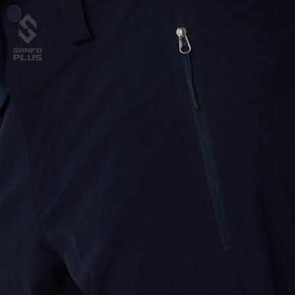 SANFO PLUS SPM-18008 男款暗夜功能短裤-Mid Night Shorts M 跑马拉松比赛越野跑步耐力跑训练慢跑健身徒步运动 商品图4