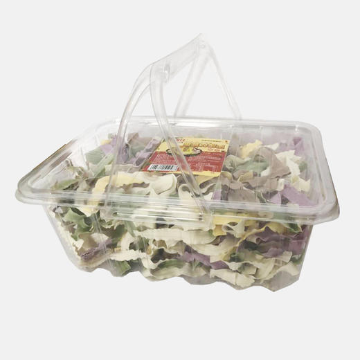 社区团购百瑞佳果蔬刀削面518g 商品图0