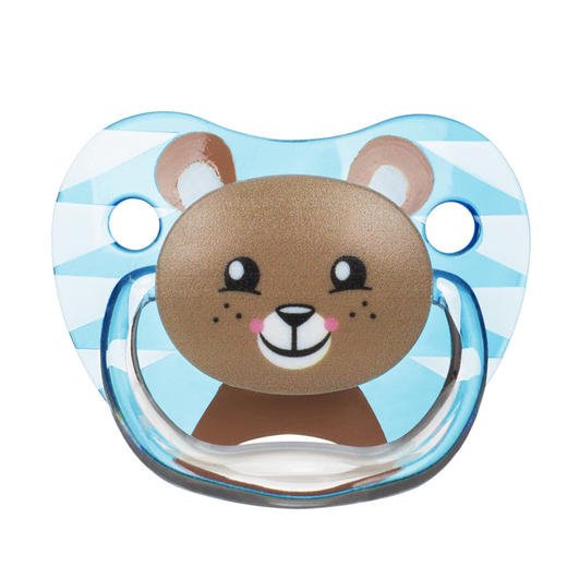 布朗博士动物图案安抚奶嘴 商品图1