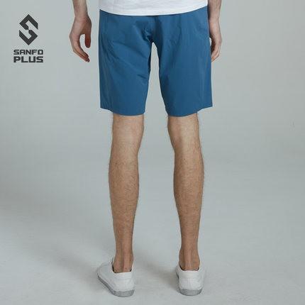 SANFO PLUS SPM-18008 男款暗夜功能短裤-Mid Night Shorts M 跑马拉松比赛越野跑步耐力跑训练慢跑健身徒步运动 商品图2